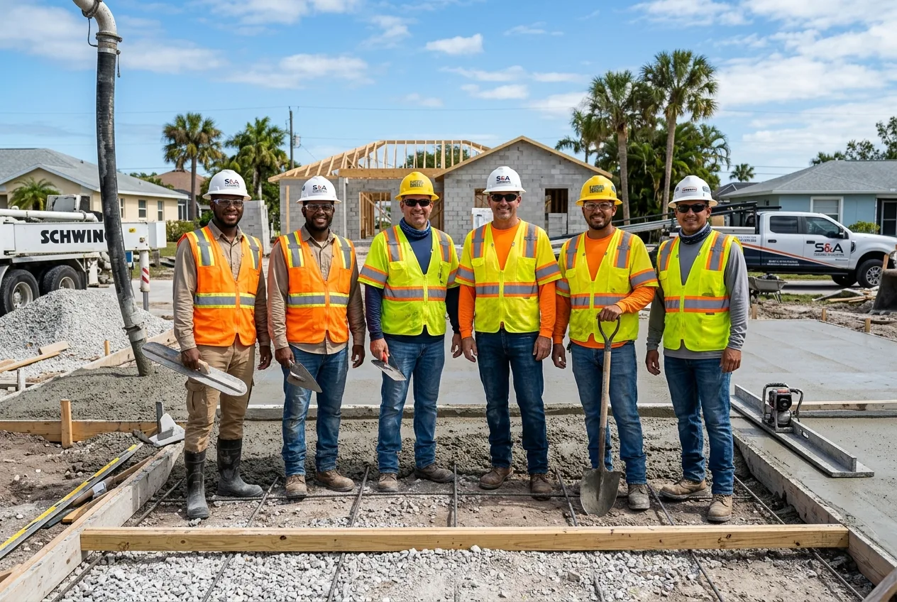 Keystone Concrete professional team