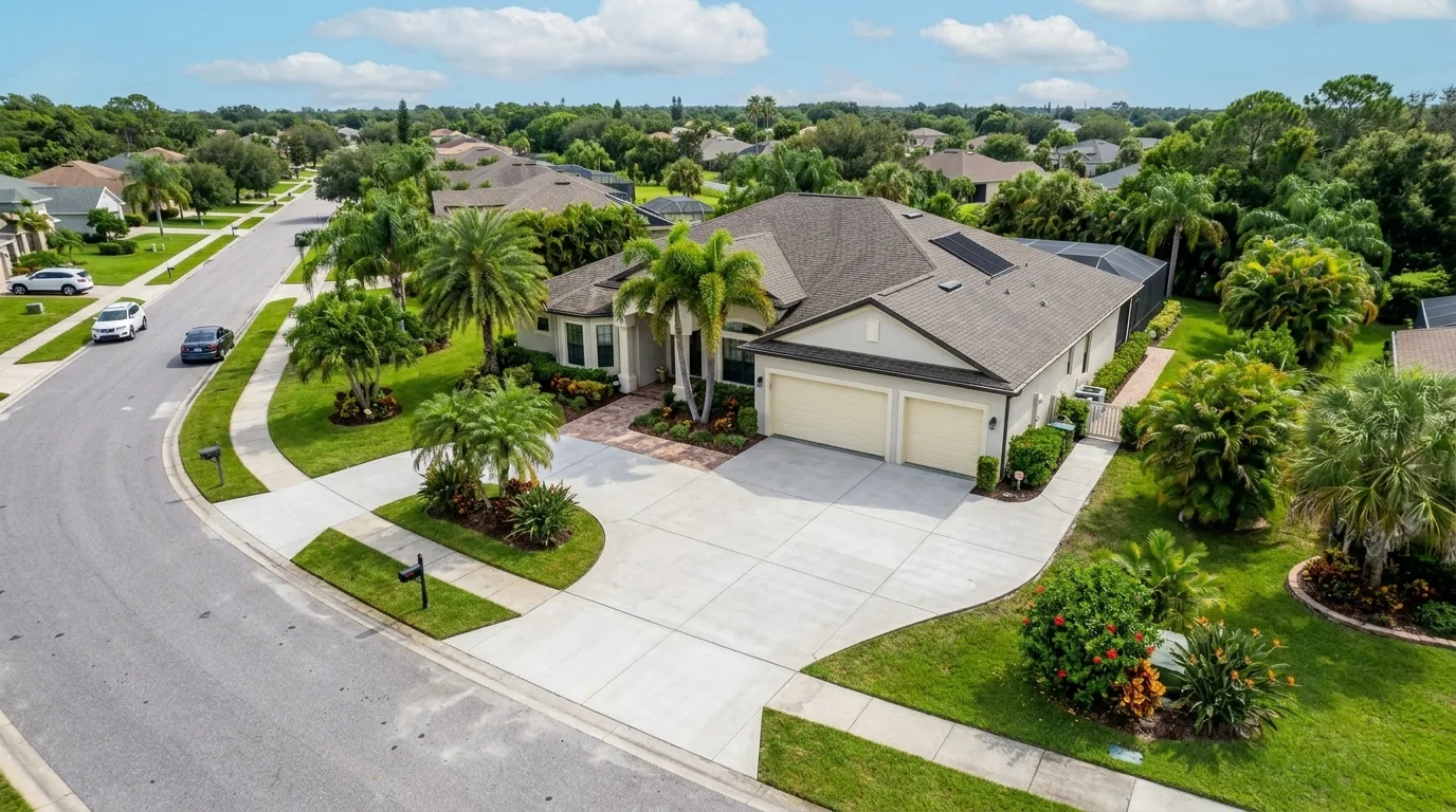 How Much Does a Concrete Driveway Cost in Keystone, FL? (2025 Guide)