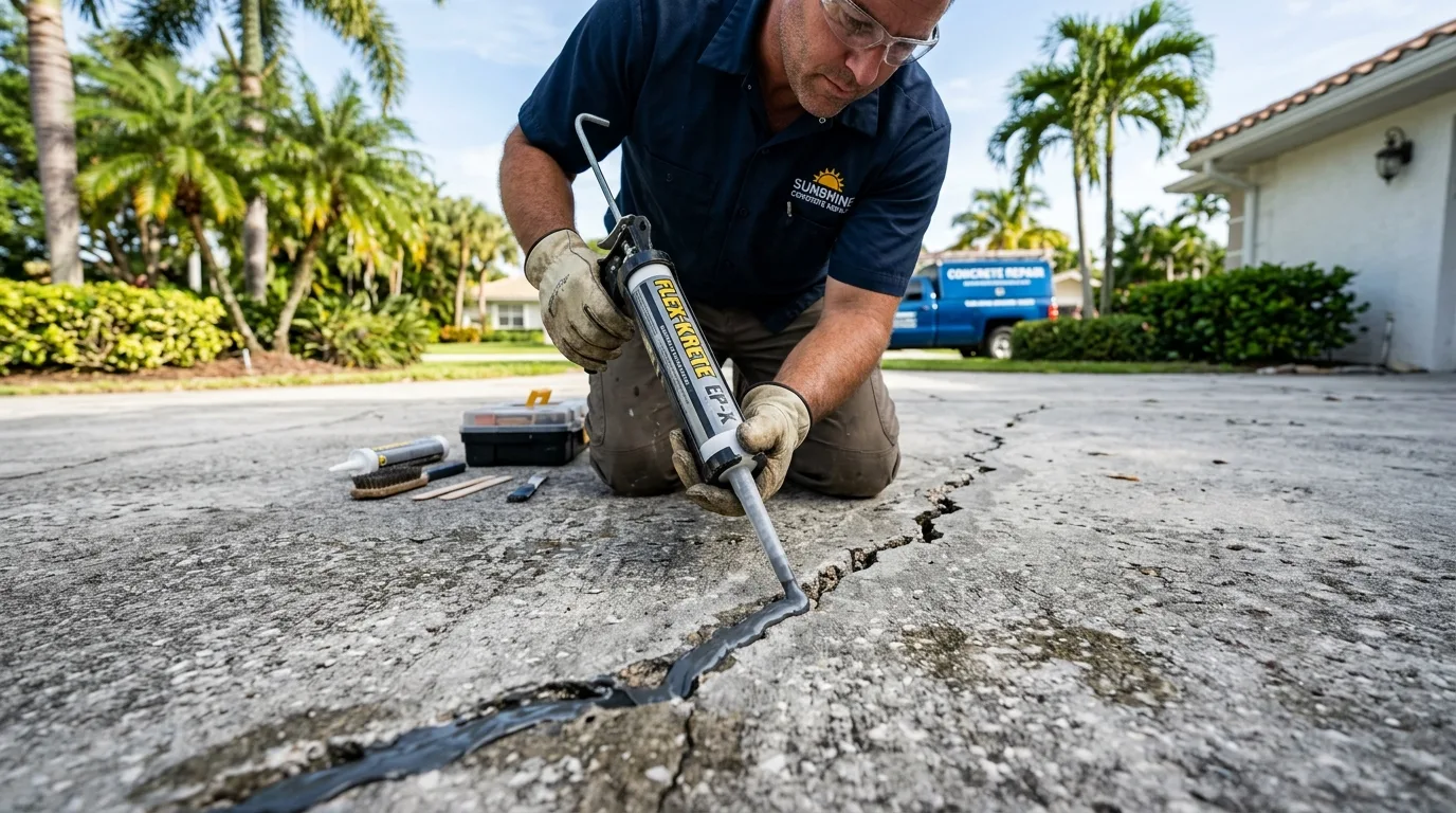 Signs Your Concrete Driveway Needs Repair or Replacement in Florida