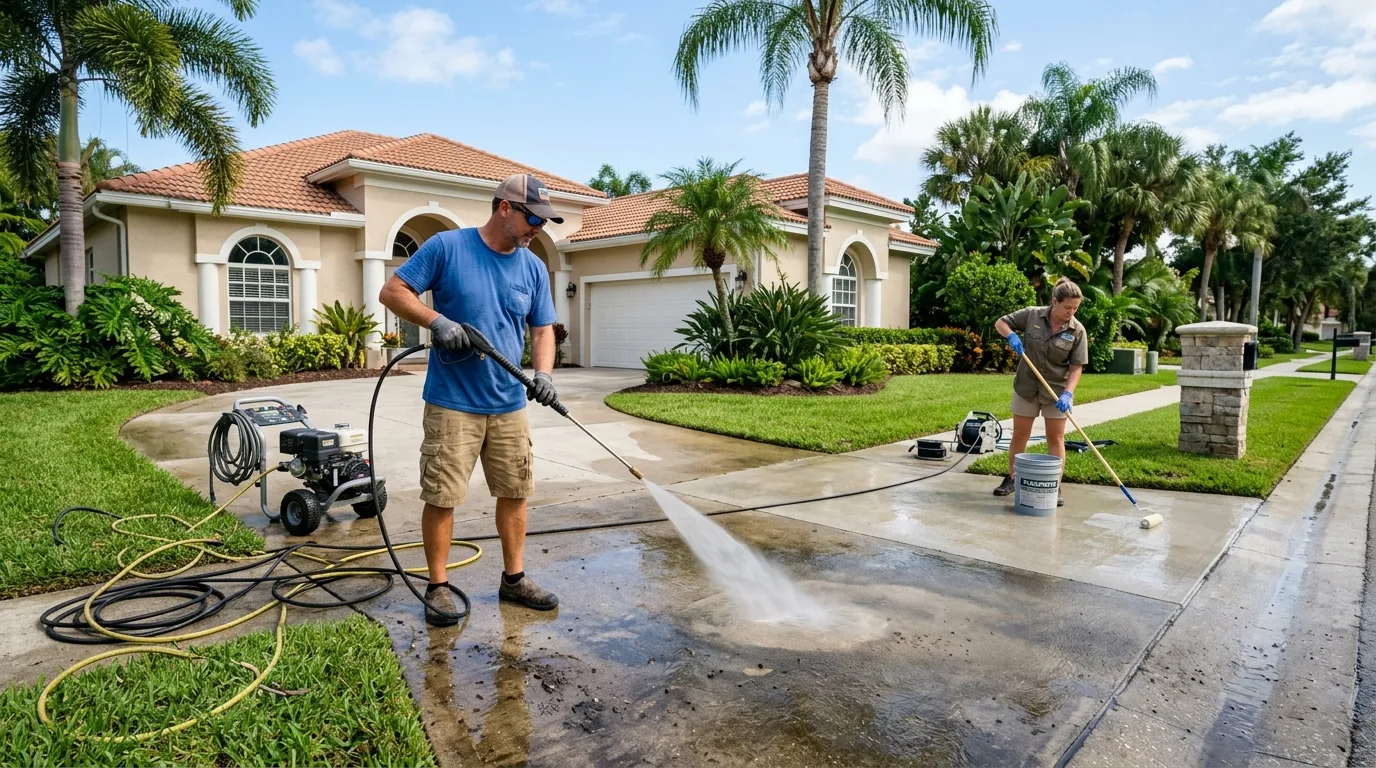 How to Maintain Concrete in Florida's Climate: A Keystone Homeowner's Guide