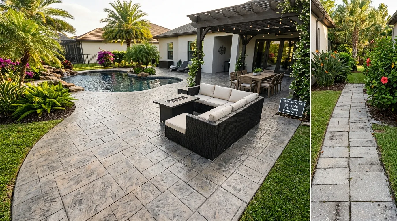 How Much Does a Concrete Patio Cost in Odessa, FL? (2025 Pricing Guide)