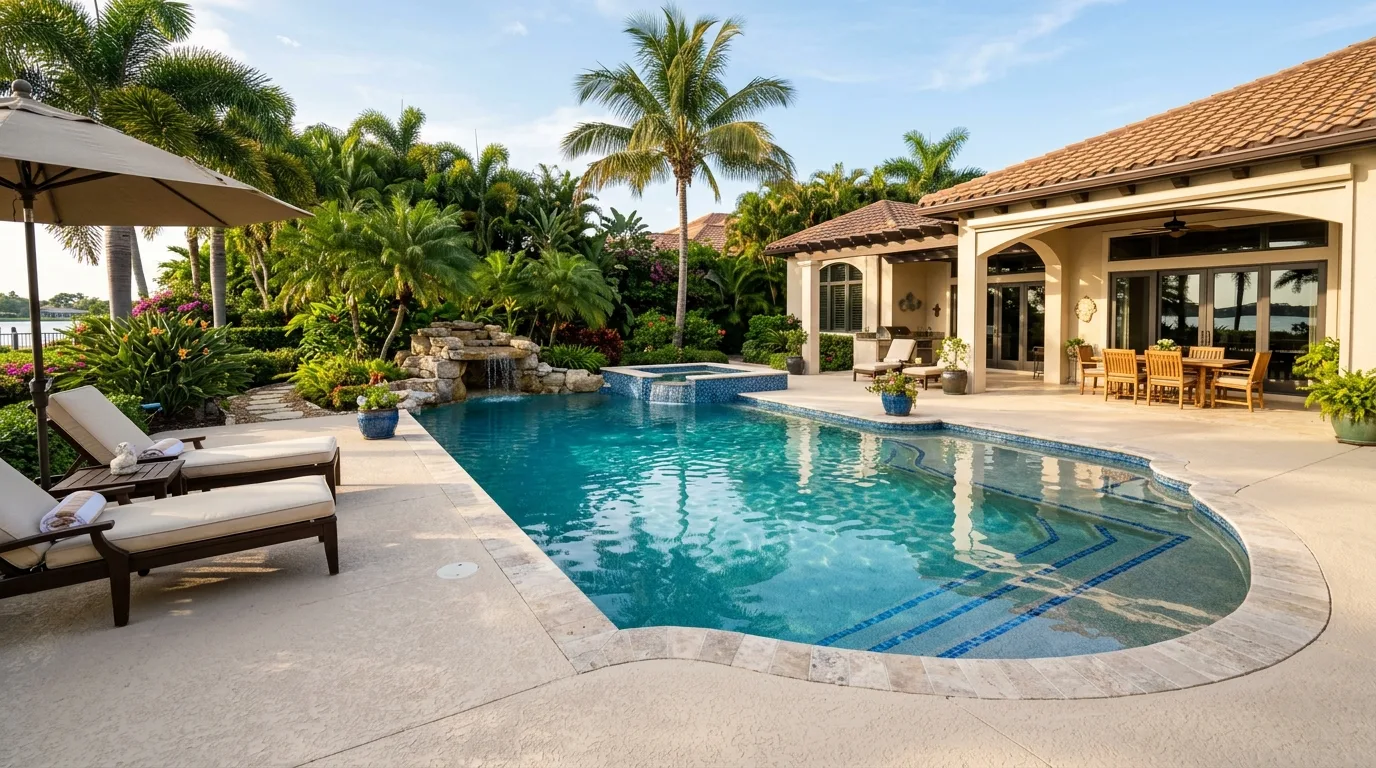 Concrete Pool Decks in Tampa Bay: What You Need to Know