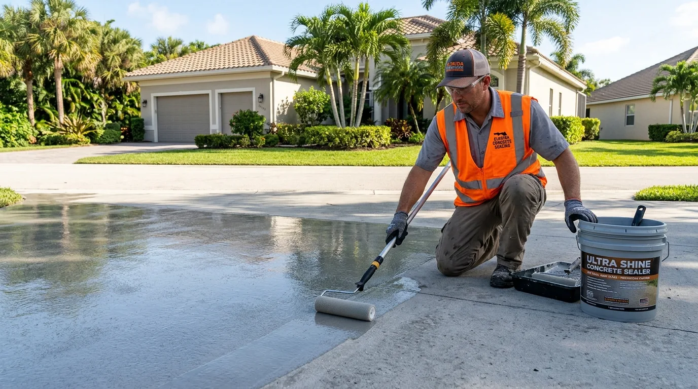 Why Concrete Sealing is Essential in Florida: A Keystone Homeowner's Guide