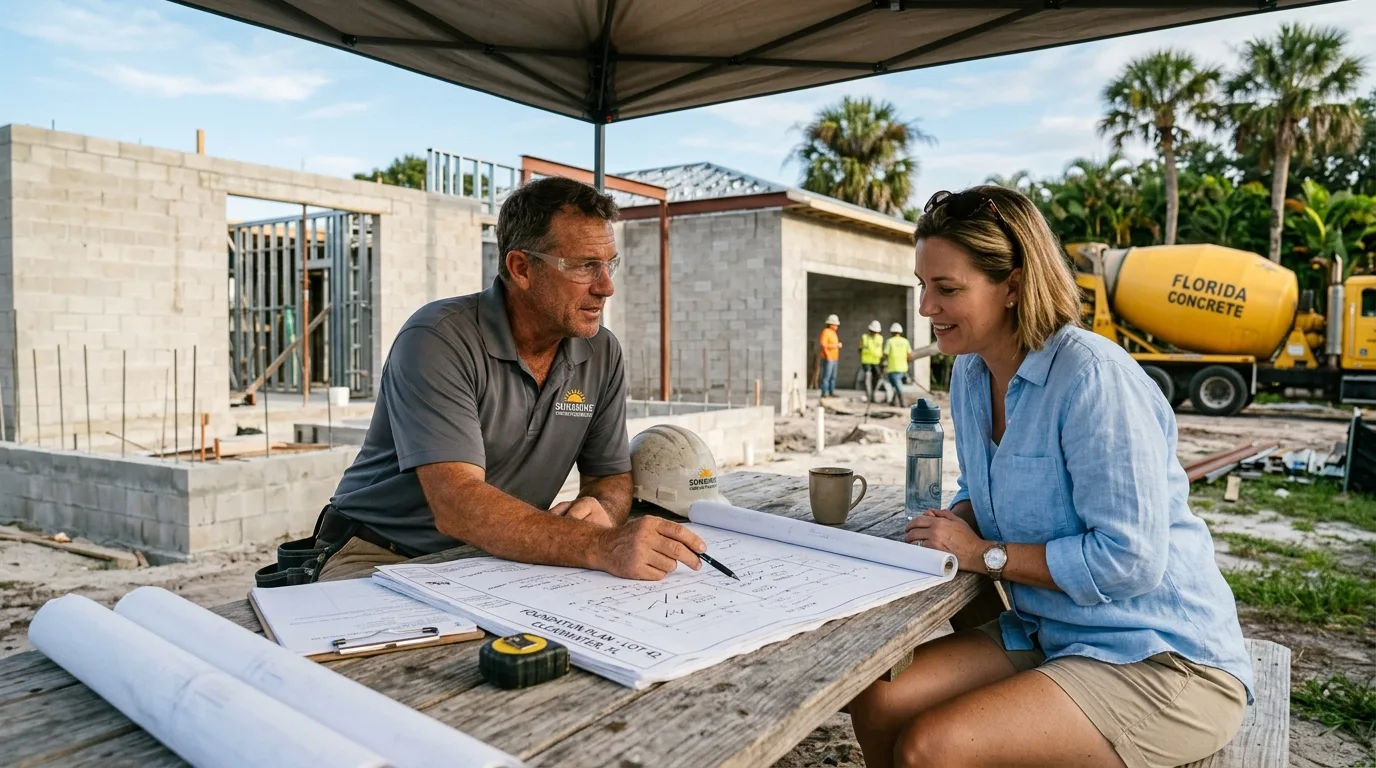 Questions to Ask Before Hiring a Concrete Contractor in Keystone, FL
