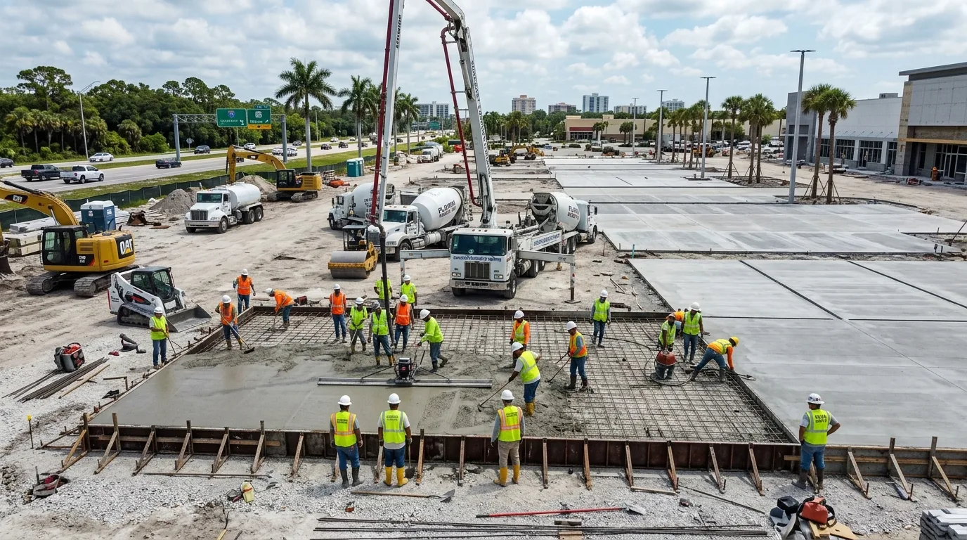 Stamped Concrete vs. Pavers for Florida Homes: Which Is Right for Your Yard?